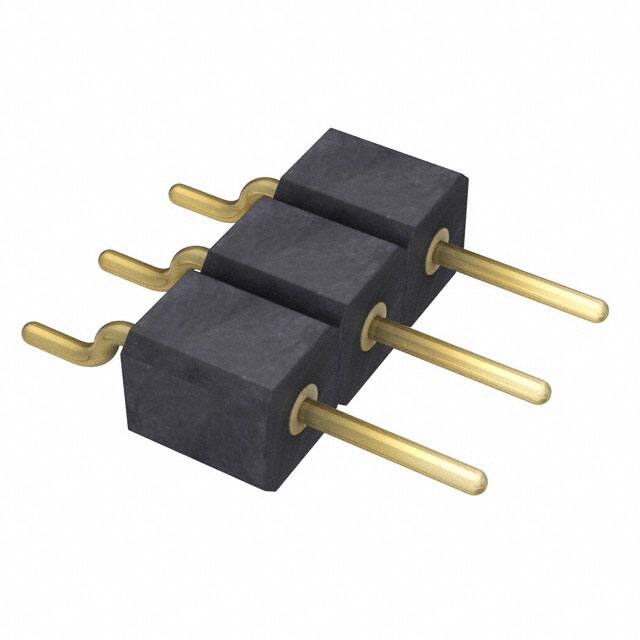 350-10-103-00-206101 Preci-Dip  Headers Male Pins